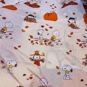 Peanuts Snoopy Autumn bathroom set